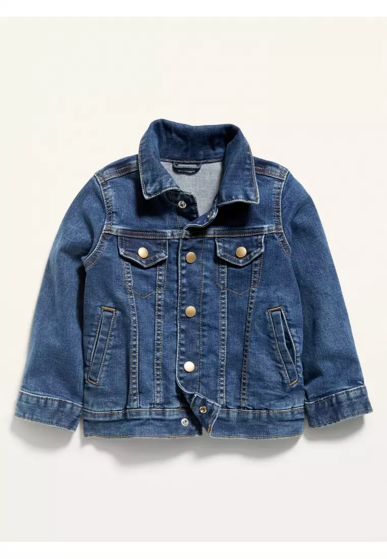 Buy Old Navy Medium Wash Jean Jacket for Toddler Boys 2024 Online