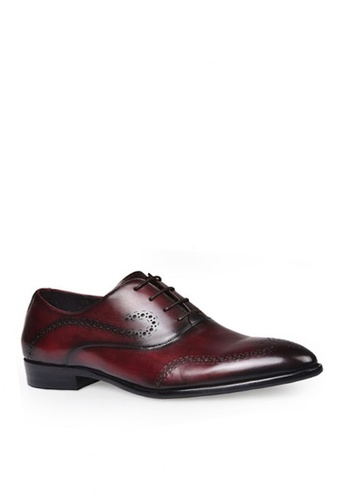 Twenty Eight Shoes red VANSA Exquisite Brogue Leathers Oxford Shoes VSM-F0293 16F17SH2DDA5AFGS_1
