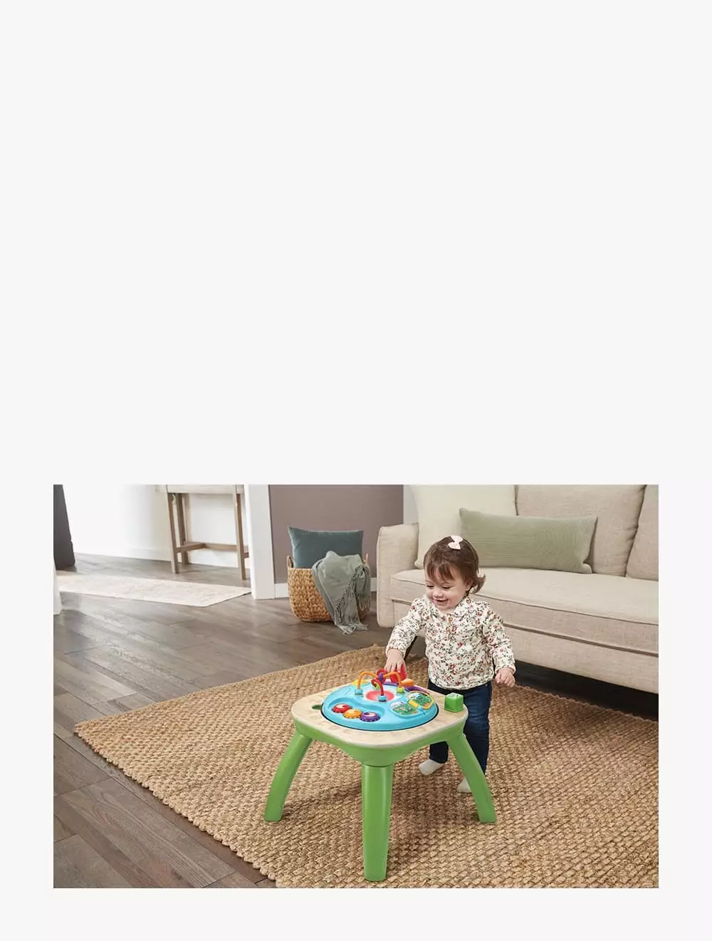 Leapfrog ABCs & Activities Wooden Table - LPF80-617200