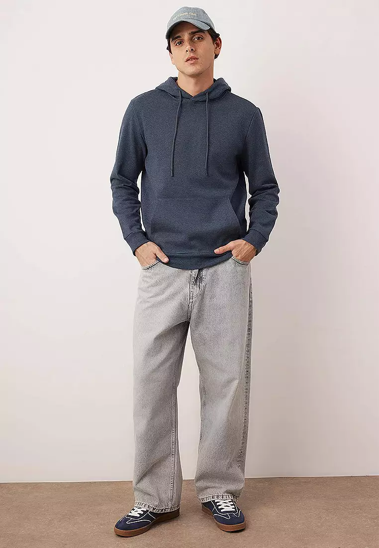 Hooded Fleece Sweatshirt