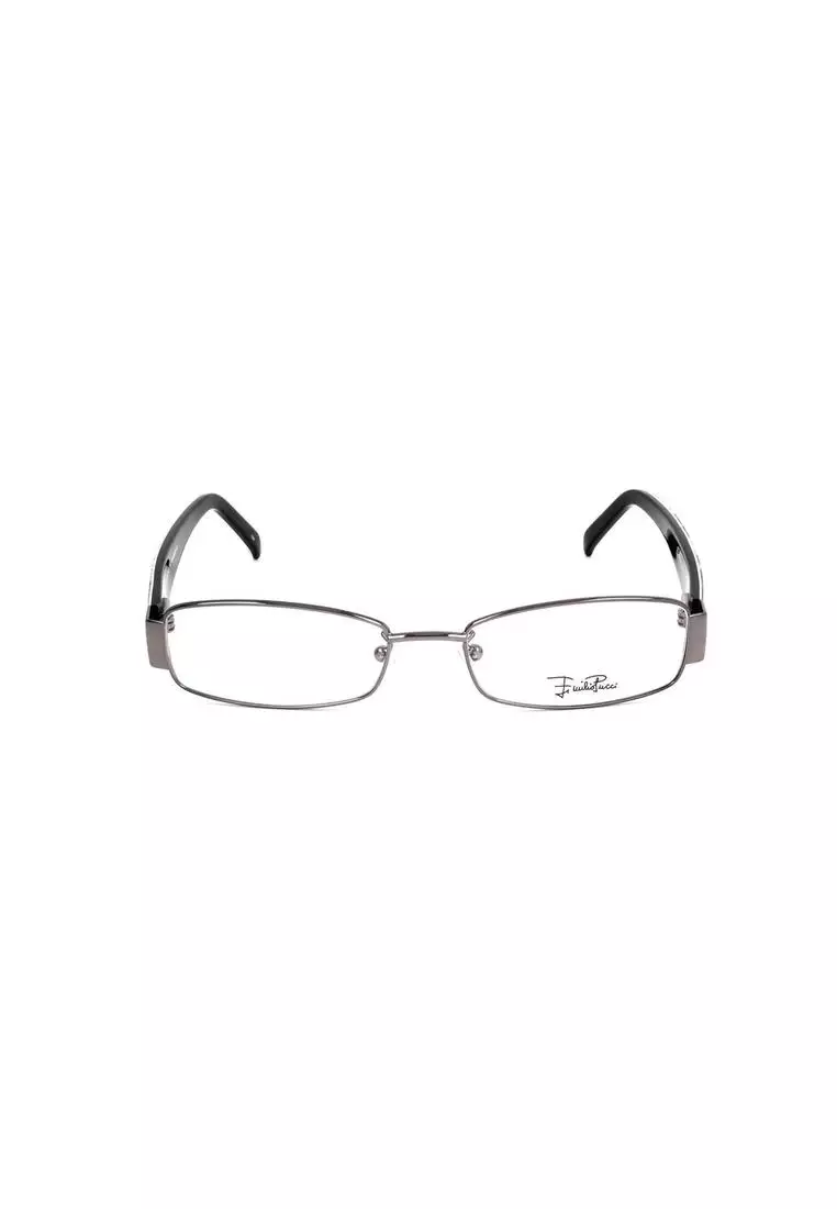 Emilio Pucci Gold Metal Glasses (Frames)