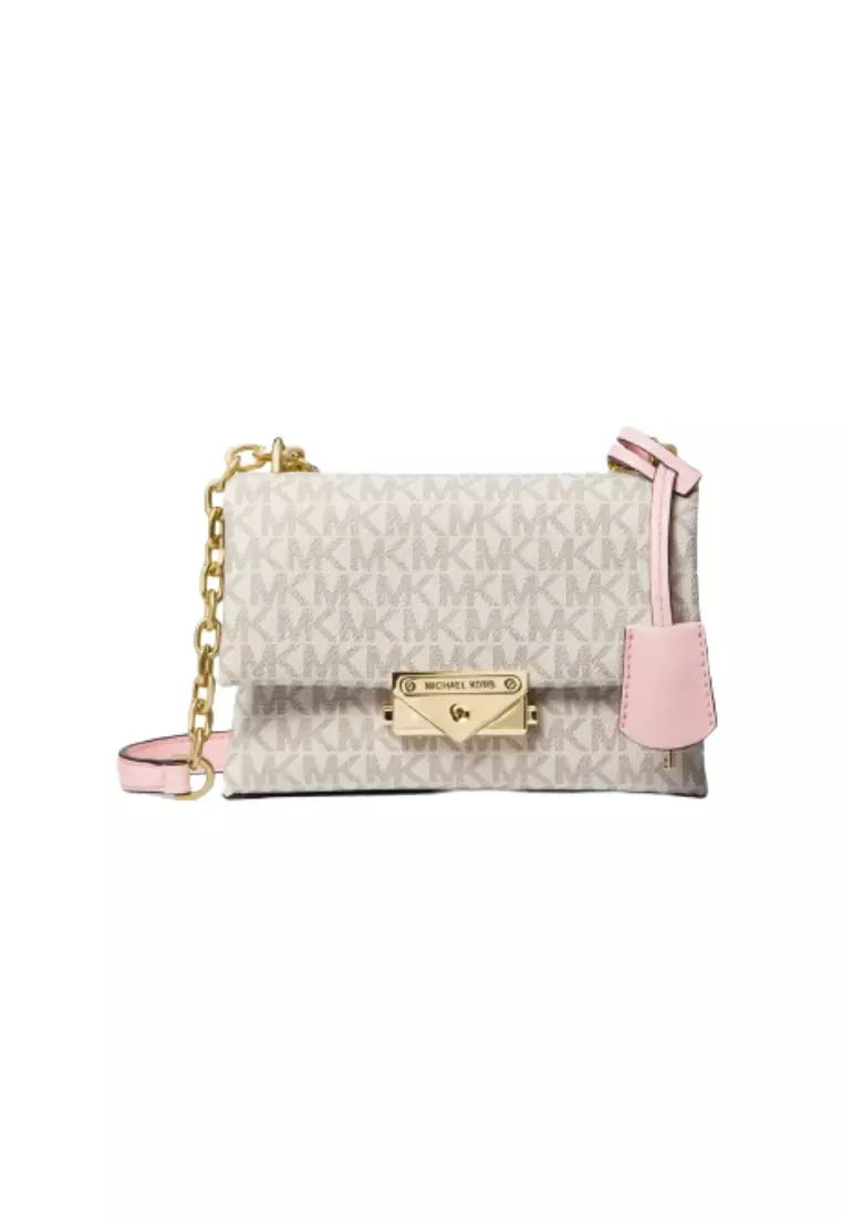 Michael kors small white bag store