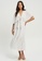 Tussah white Levana Midi Dress E1FB0AAE33F67AGS_1