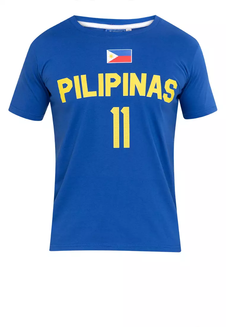 Gilas pilipinas t top shirt nike