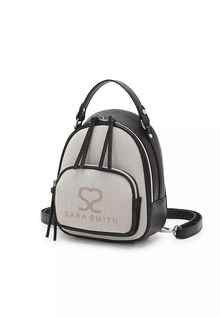 Women's Mini Backpack - Black