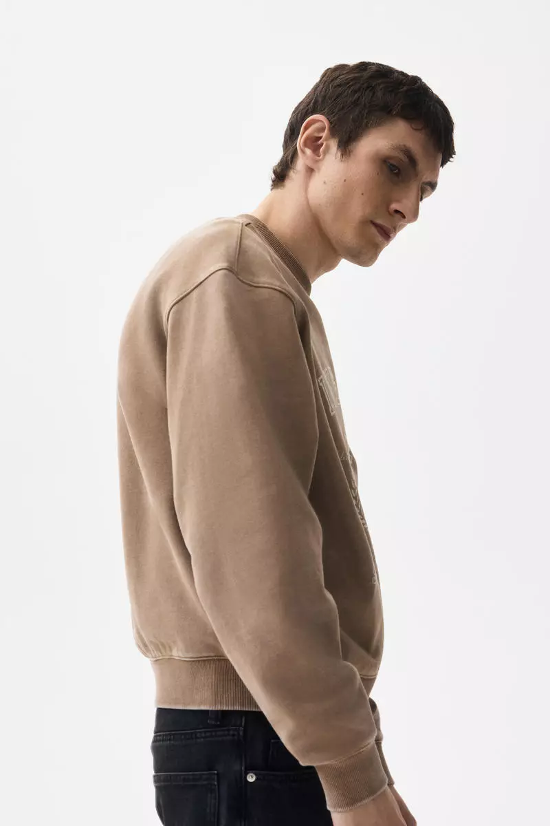 Loose Fit Printed sweatshirt