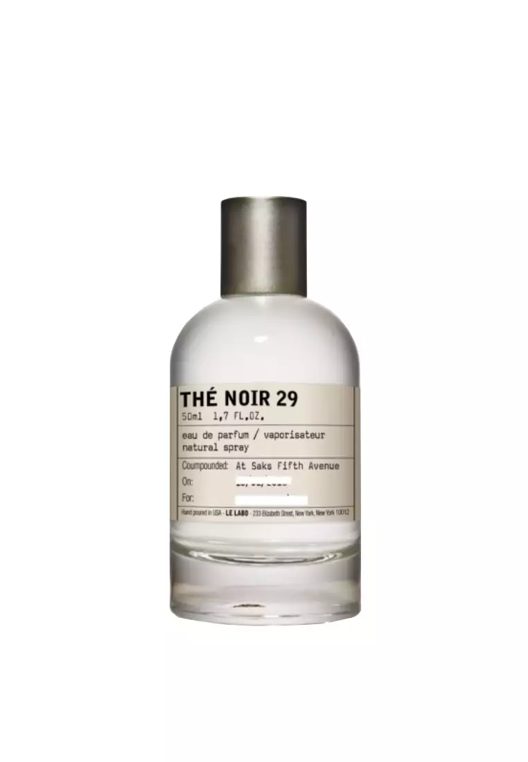 Le labo thé noir 29 eau top de parfum