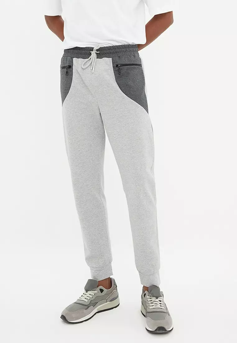 Buy Trendyol Gray Sweatpants 2024 Online