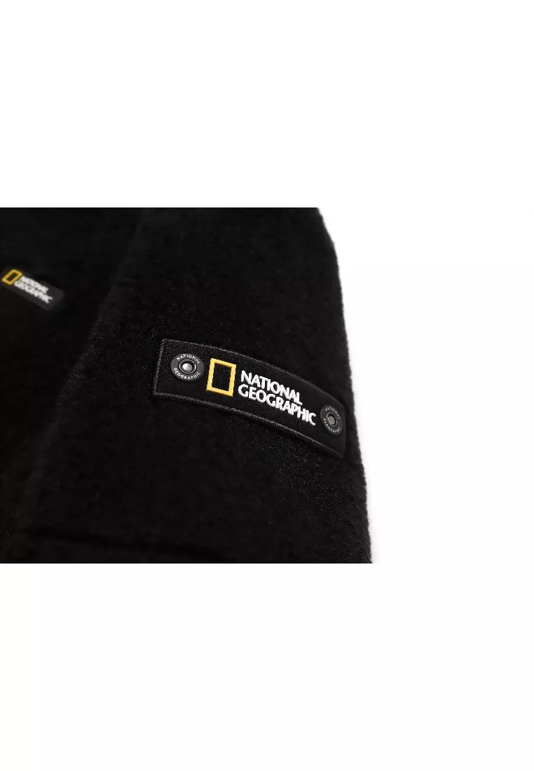 女裝WEIGELA長版抓毛絨外套