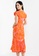 Never Fully Dressed orange Starfish Frida Dress 7F050AA184179DGS_2