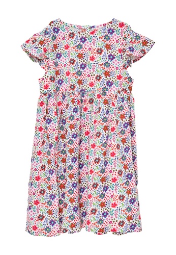Buy Du Pareil Au Meme Dpam Print Dress 2020 Online Zalora Singapore