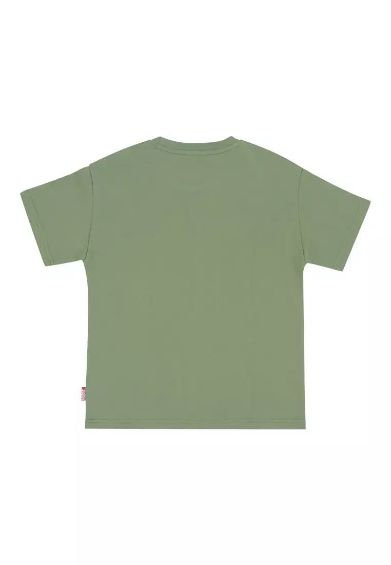 Boys Licensed Oversize Graphic T-Shirt "Hulk: Release the Rage"