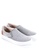 PRODUIT PARFAIT grey Punch  Slip-On Sneaker 140C4SH2BA4673GS_7