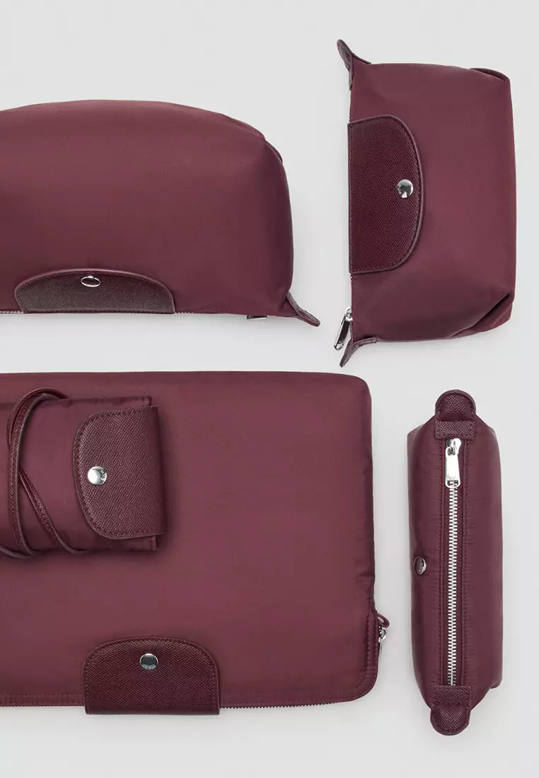 Medium Combined Nylon Toiletry Bag
