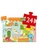 DJECO DJECO Pachat and His Friends Puzzle (24 Pieces) - Silhouette Puzzle, Jigsaw, Cardboard 42989THB26FAECGS_2