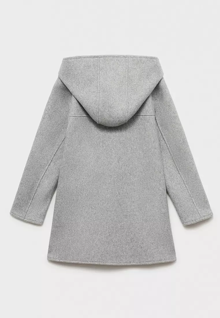 Cloth Coat with Pockets