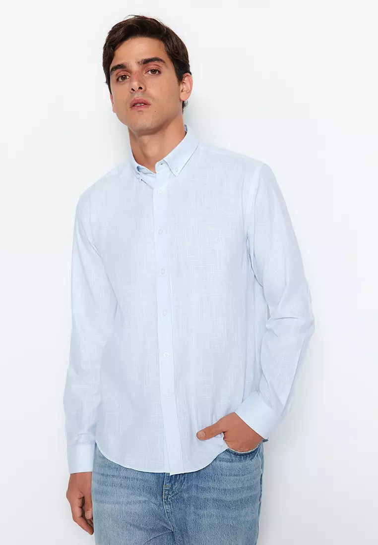 Buy Trendyol Long Sleeve Shirt 2024 Online | ZALORA Singapore