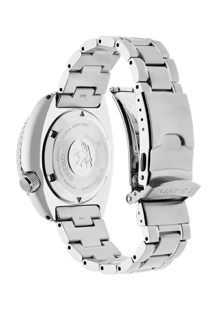 精工 Prospex「熱帶潟湖」特別版海龜潛水員 200 公尺自動腕錶 SRPJ35K1