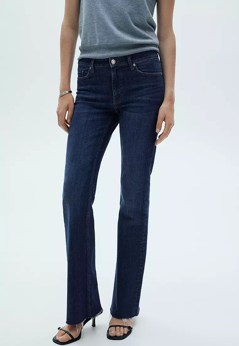Fiona Flare Mid-Rise Jeans