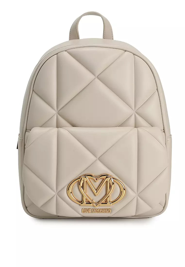 Moschino Bag Love Moschino Backpack White Love Moschino Backpack