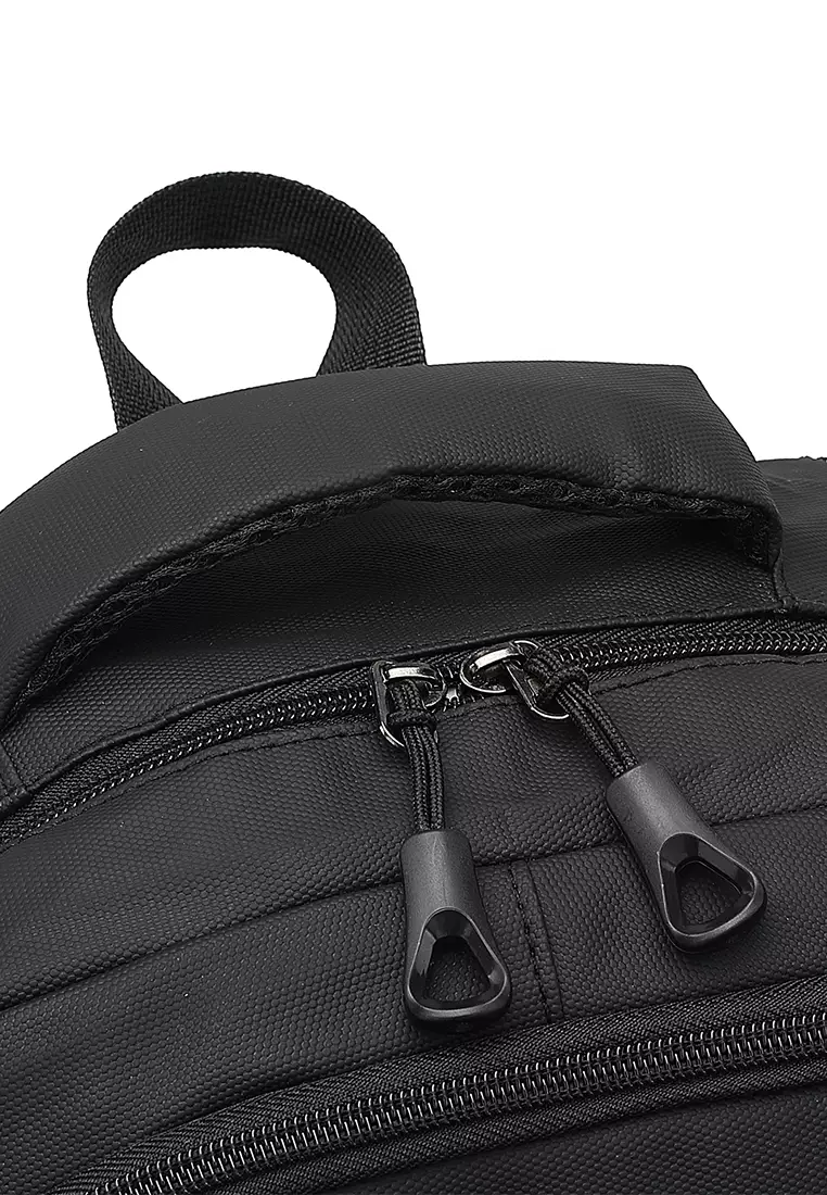 Men's Backpack (Tas Ransel Wanita & Tas Punggung Pria) - Hitam