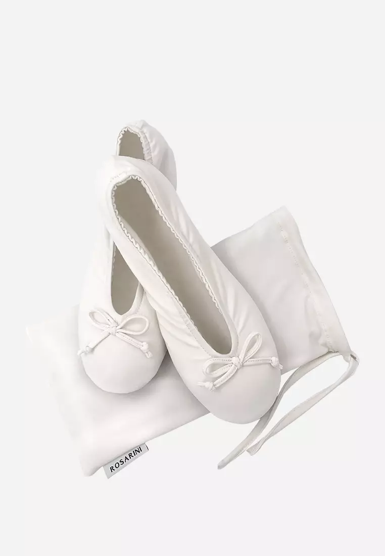 Ballerina Slipper - White