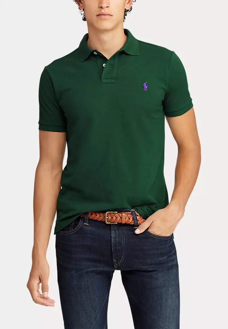 The Iconic Mesh Polo Shirt