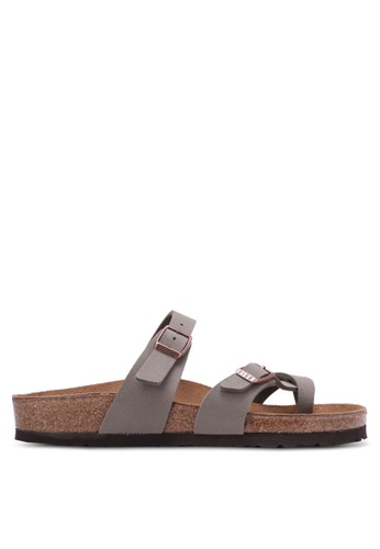 Shop Birkenstock Mayari Birko Flor Nubuck Sandals  Online 