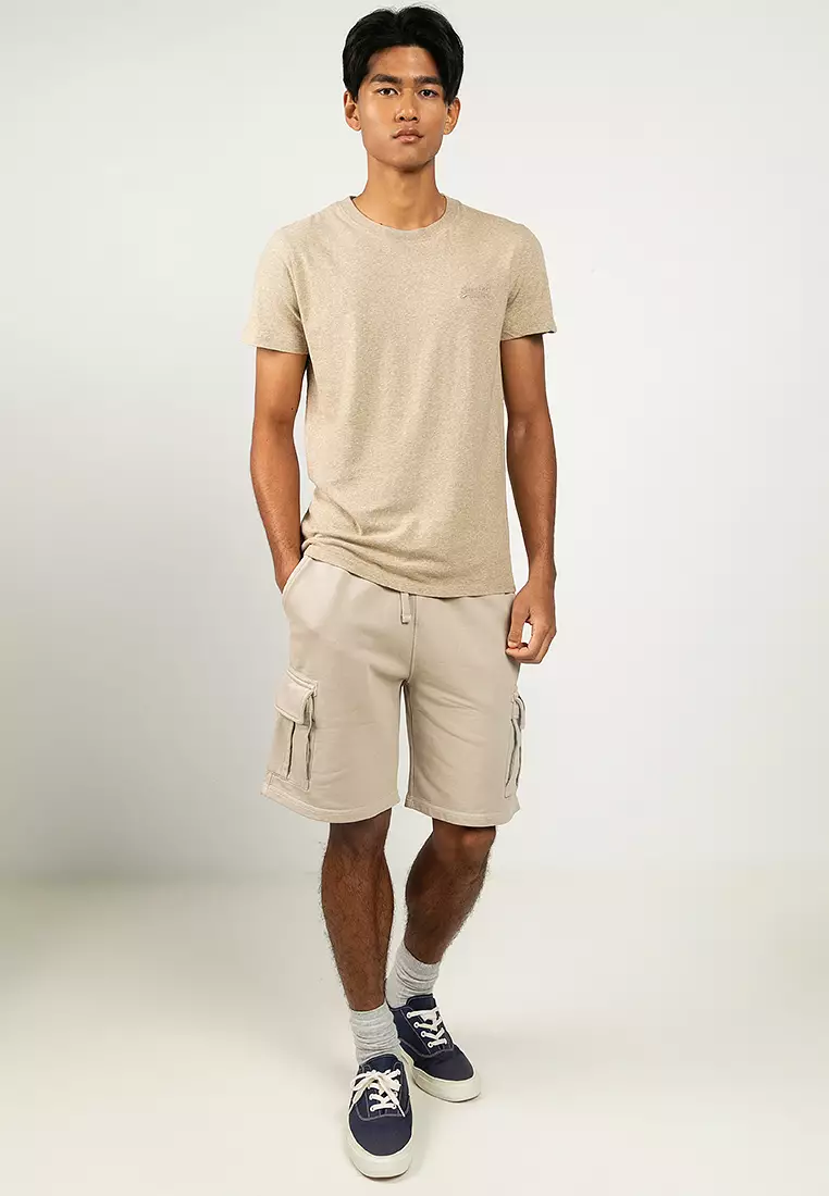 Essential Logo Embroidery Tee