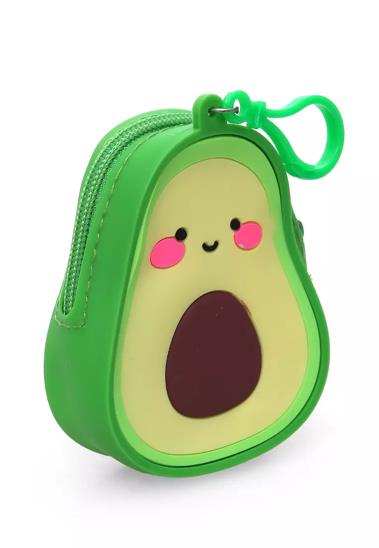 Chloe Dompet Jelly Anak Unisex Coin Purse Uniqe Design Material Silicone ORIGINAL - Green