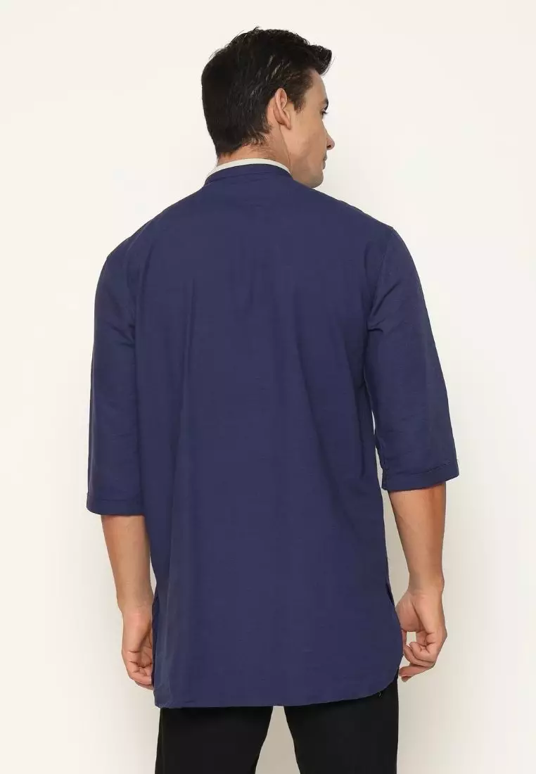 AMK BILAL 3/4 NAVY