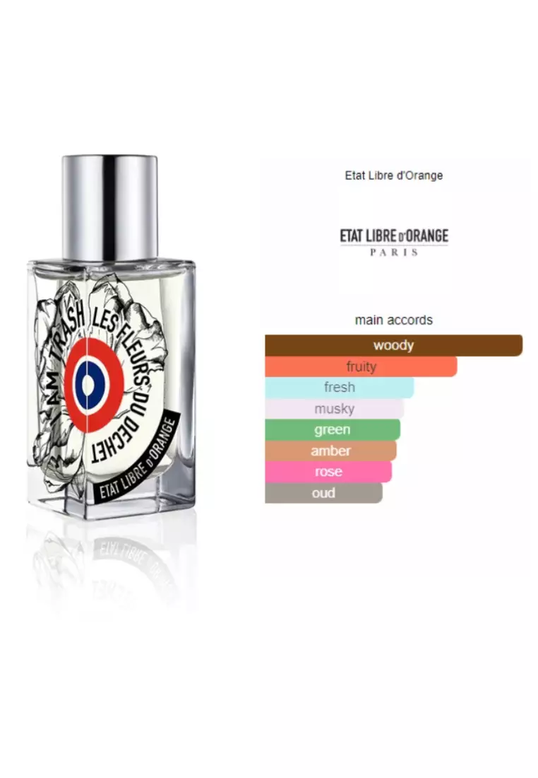Etat Libre d'Orange Les Fleurs du Dechet I am Trash EDP 50 ml - Parfum Unisex