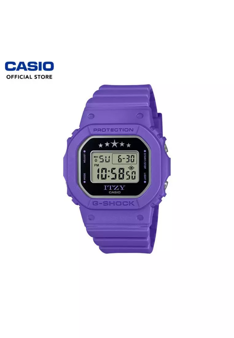 Buy Casio Casio G-Shock Women ITZY (GMD-S5610IT-6DR) Blue Resin