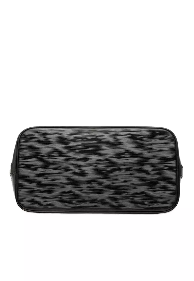 Pre-Loved Louis Vuitton Epi Alma Pm