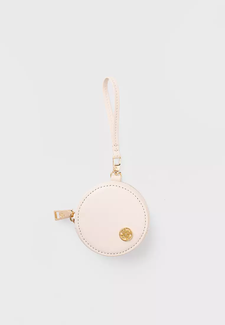 Ria Miranda Blush Zia Rotund Coin Purse