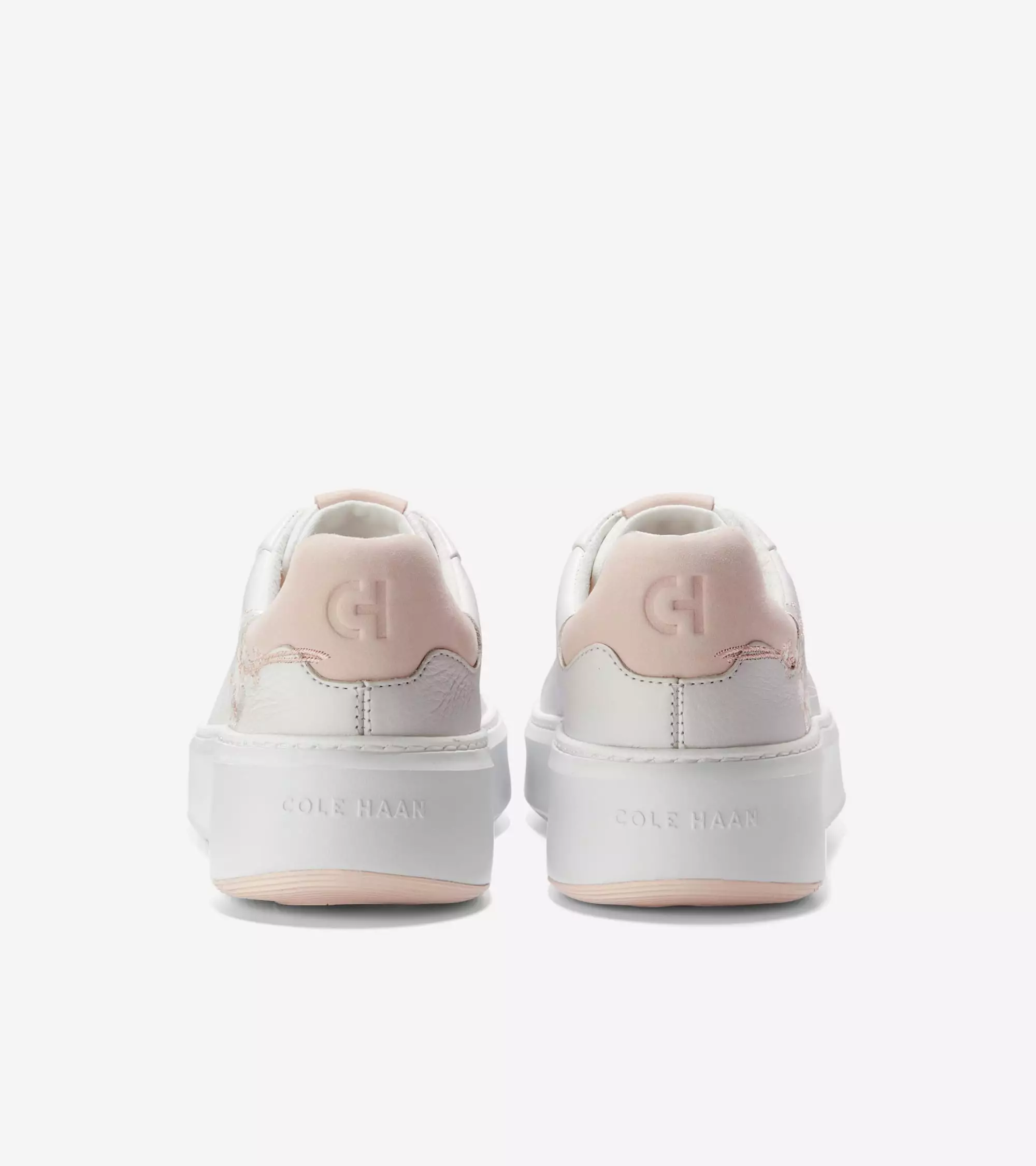 Cole Haan Woman Grandpro Topspin Sneaker - Sepatu Wanita (Putih)