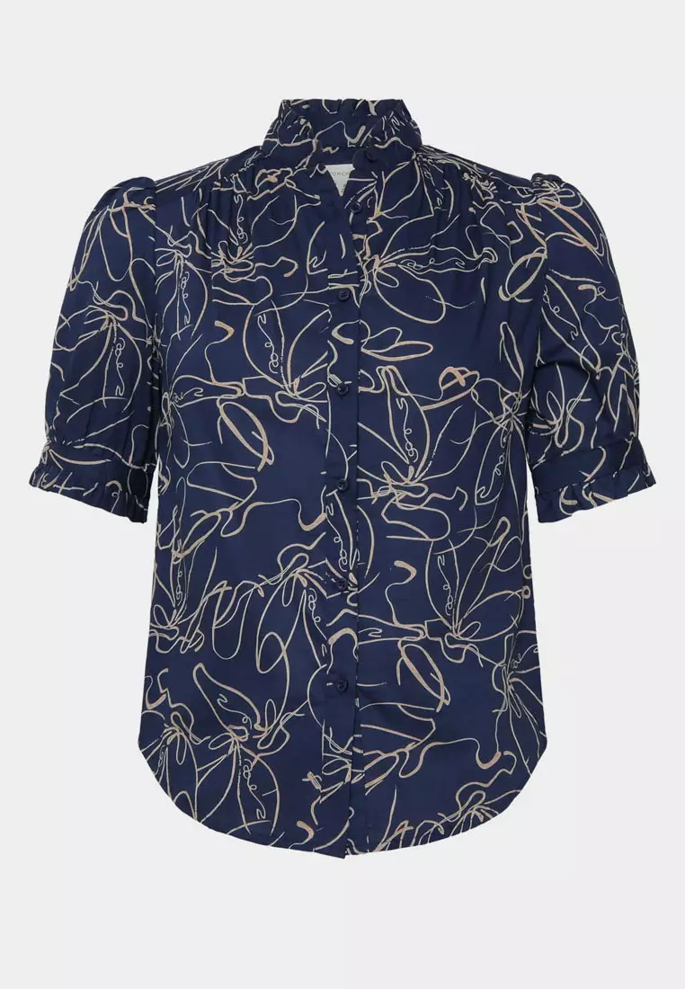 Leen Gathered Blouse