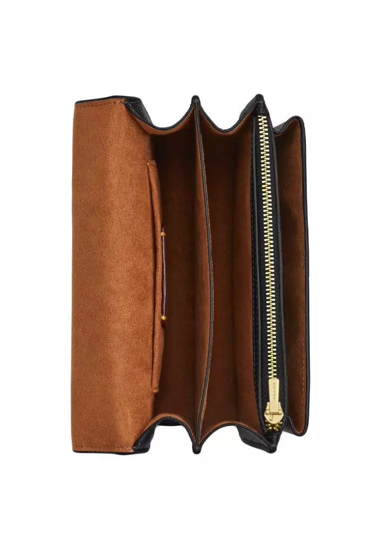 Mini Klare Crossbody Bag - Black