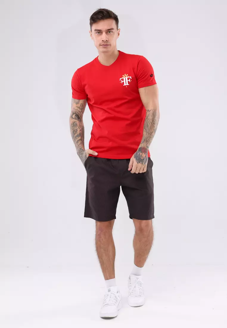 Round Neck Muscle Fit