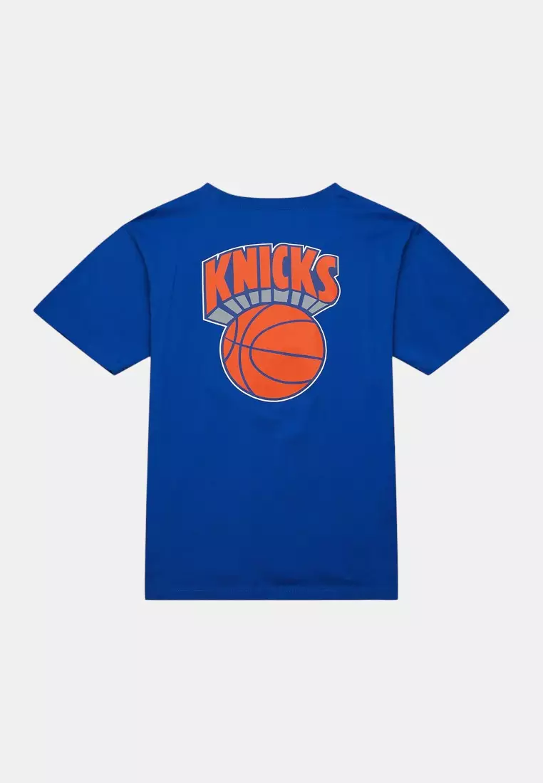 New York Knicks Team Origins Crew Neck Tshirt for Men
