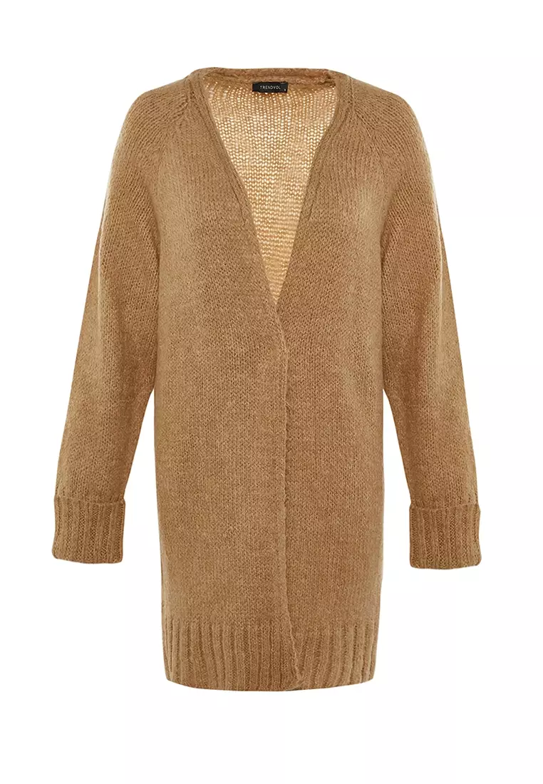 Soft Textured Knit Cardigan