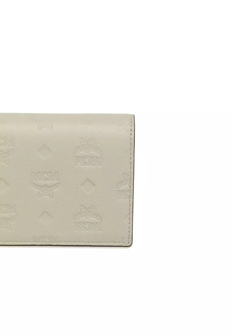Mcm 2025 monogram leather