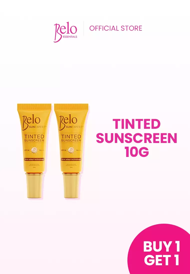 SunExpert Tinted Sunscreen SPF50 10ml 2-PC