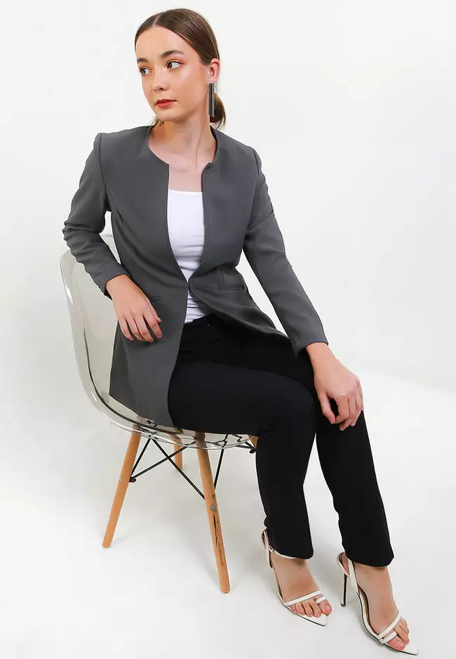 Femme Blazer Regular Fit