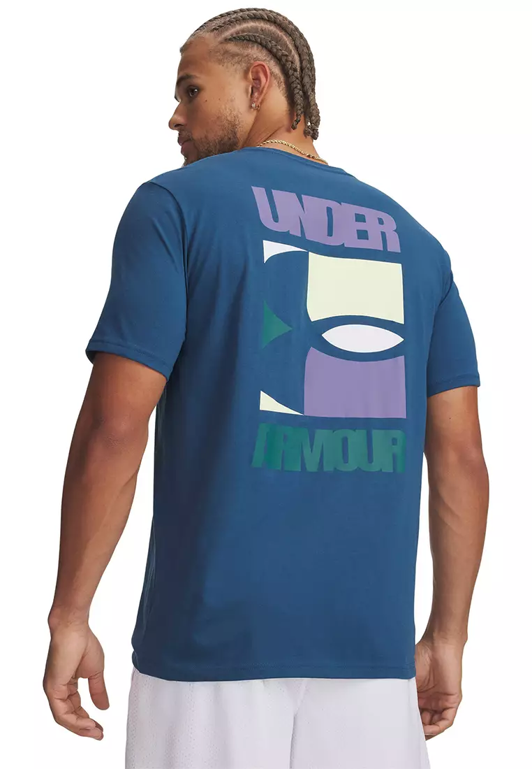 Block Logo 短袖T恤