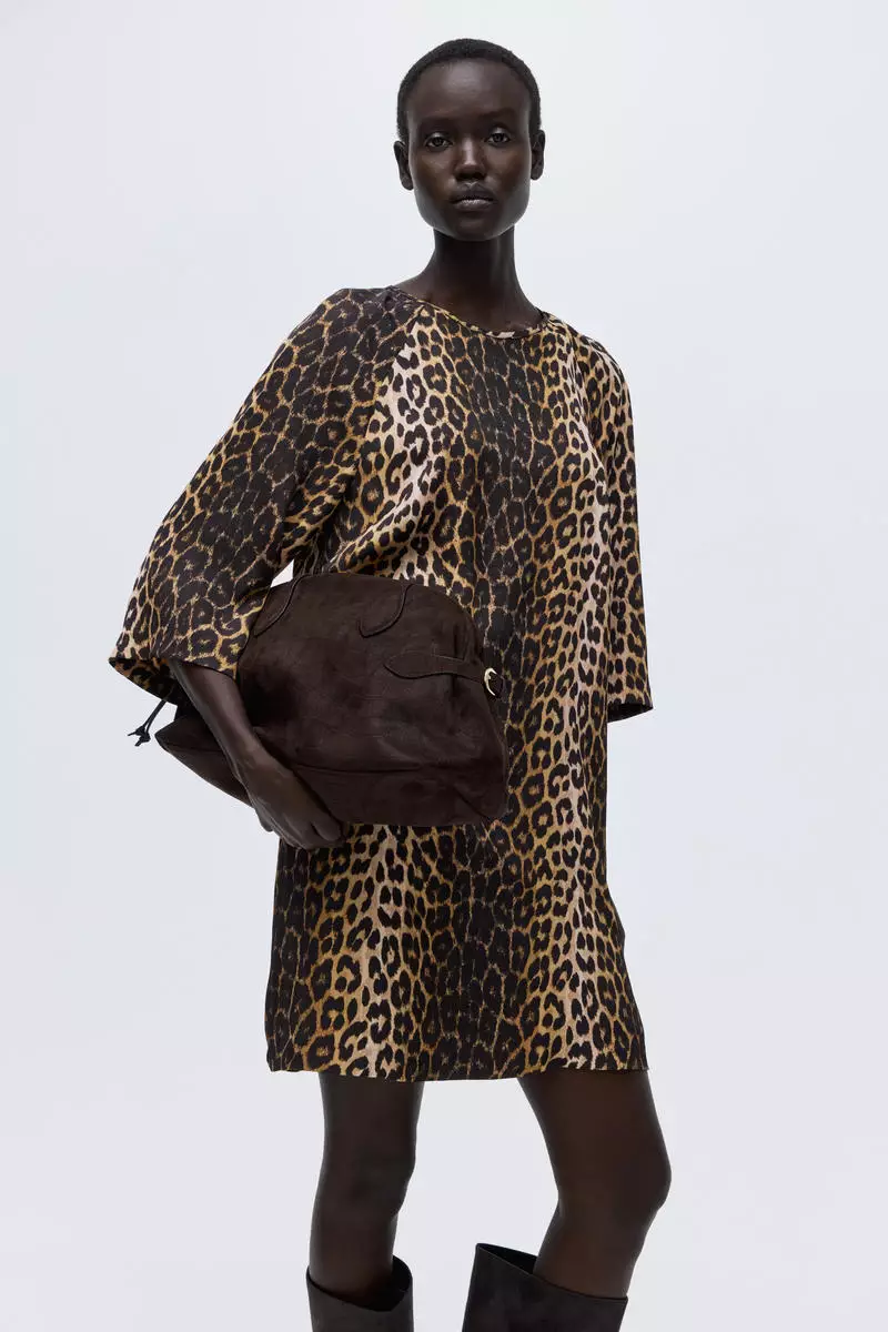A-line dress