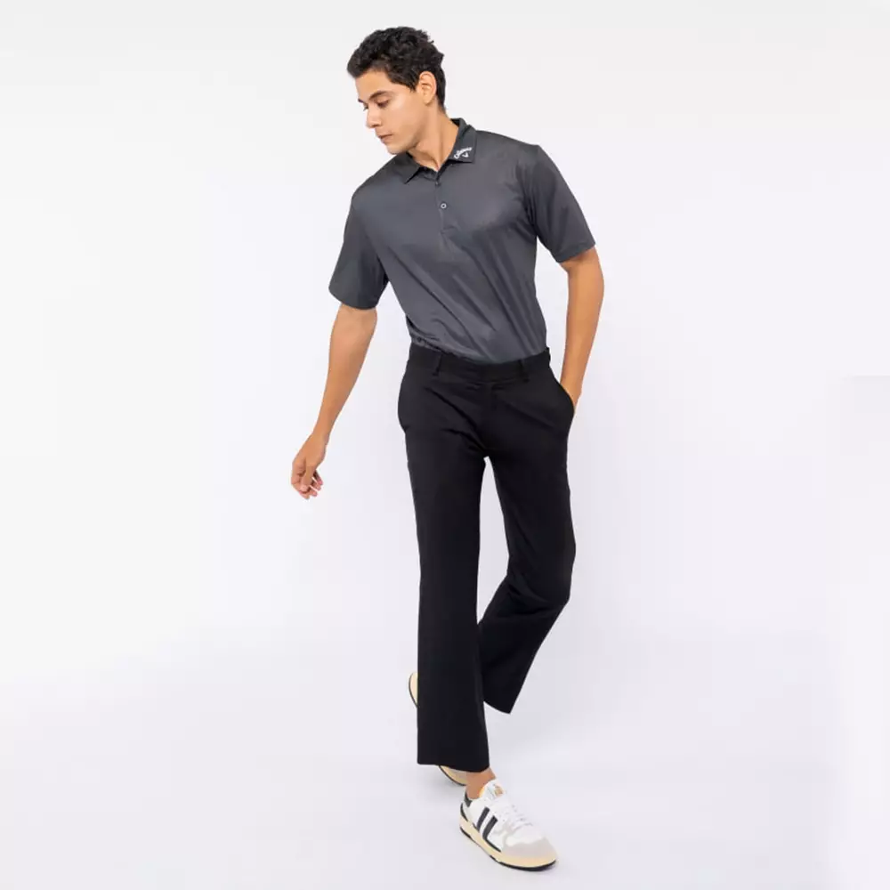 Callaway Odyssey Blocked Herren Poloshirt, schwarz | Golf