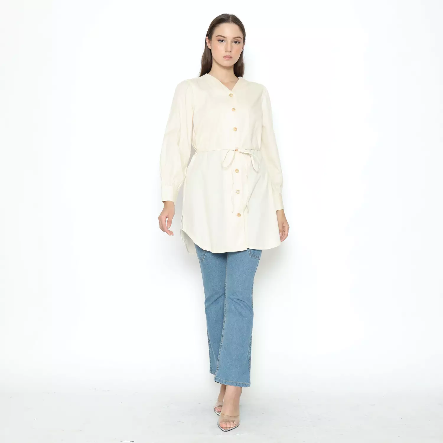 Janisa Tunik Beige