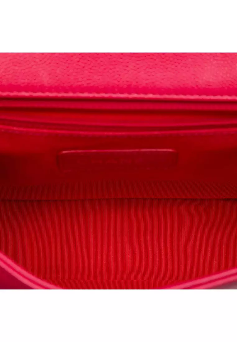 Pre-Loved Chanel Medium Caviar My Everything Flap