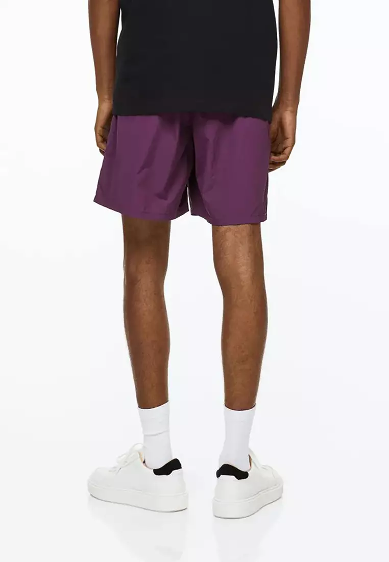 H&m fleece best sale shorts